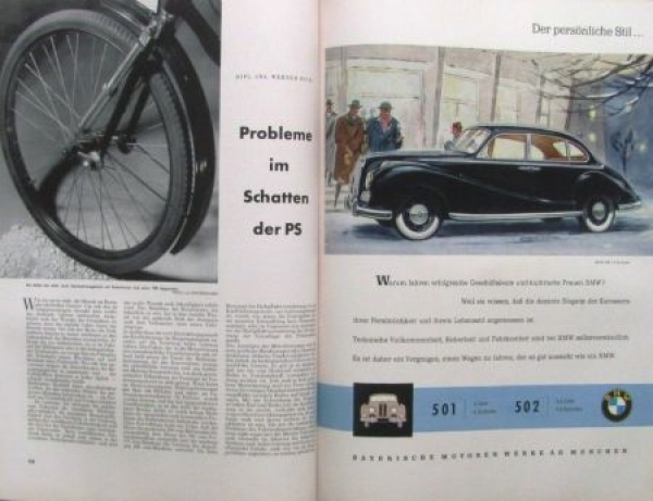 "Motor Revue" Motor-Zeitschrift 1954 (6722)